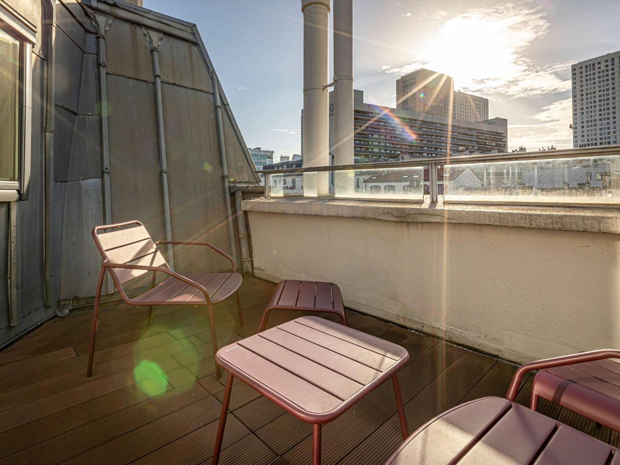Mercure Paris Place D'Italie Екстер'єр фото