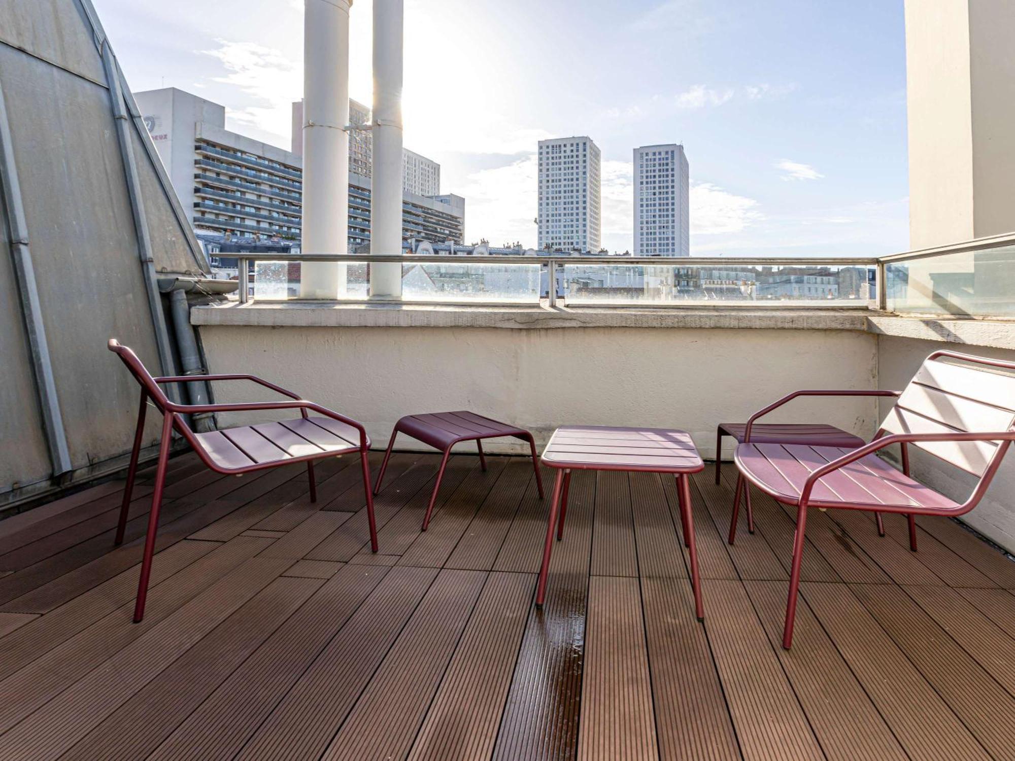 Mercure Paris Place D'Italie Екстер'єр фото
