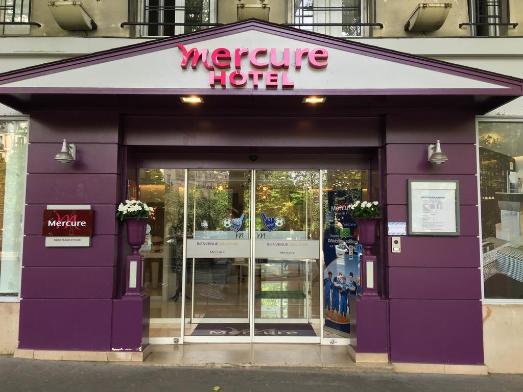 Mercure Paris Place D'Italie Екстер'єр фото